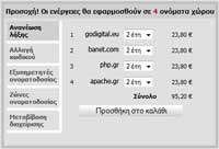 Renew domain name expiration