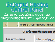 Domains Hosting gr eu com net org biz co.uk cc tv bz mobi